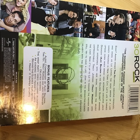 30 rock complete first season DVD box set - Picture 4 of 4